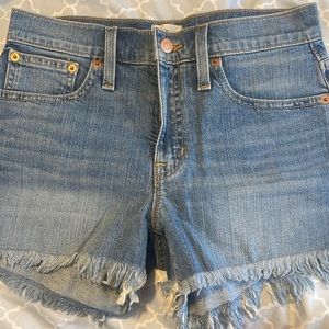 Brand new, never worn J.Crew Jean shorts!